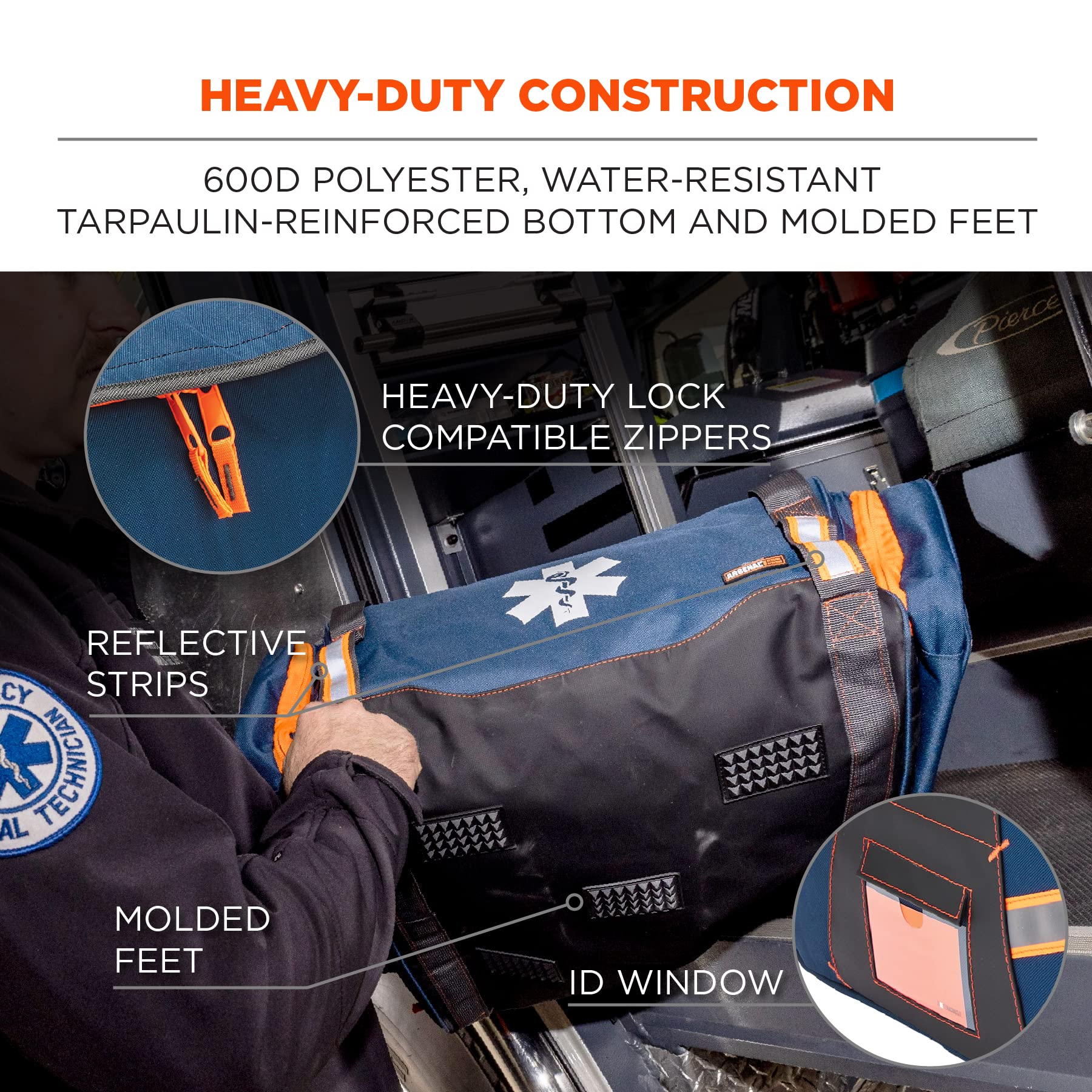 Amazon.com: Ergodyne Arsenal 5216 First Responder Medical Trauma